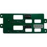 Inter-Tech IPC 2U-2504, Server case Nero