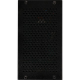 Joy-IT Custodia in alluminio per Raspberry Pi 5 M2-HAT, Housing Nero