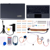 Joy-IT RB-JoyPi-Note-2-P58, Notebook grigio