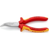 KNIPEX 25 26 160 Side-cutting pliers pinza Side-cutting pliers, Acciaio al cromo vanadio, Plastica, Rosso/Arancione, 16 cm, 144 g