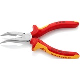 KNIPEX 25 26 160 Side-cutting pliers pinza Side-cutting pliers, Acciaio al cromo vanadio, Plastica, Rosso/Arancione, 16 cm, 144 g