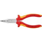 KNIPEX 25 26 160 Side-cutting pliers pinza, Pinza da presa Side-cutting pliers, Acciaio al cromo vanadio, Plastica, Rosso/Arancione, 16 cm, 144 g