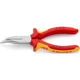 KNIPEX 25 26 160 Side-cutting pliers pinza, Pinza da presa Side-cutting pliers, Acciaio al cromo vanadio, Plastica, Rosso/Arancione, 16 cm, 144 g