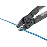 KNIPEX 97 21 215 C, Pinza crimpatrice rosso/Blu