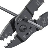 KNIPEX 97 21 215 C, Pinza crimpatrice rosso/Blu