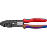 KNIPEX Pinza crimpatrice rosso/Blu