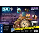 KOSMOS EXIT-Das Spiel Puzzle 14 pz, Gioco di partito 14 pz, 12 anno/i