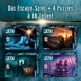 KOSMOS EXIT-Das Spiel Puzzle 14 pz, Gioco di partito 14 pz, 12 anno/i