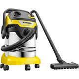 Kärcher 1.628-350.0, Aspira bagnato / asciutto giallo/in acciaio inox