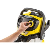Kärcher 1.628-350.0, Aspira bagnato / asciutto giallo/in acciaio inox