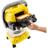 Kärcher 1.628-350.0, Aspira bagnato / asciutto giallo/in acciaio inox