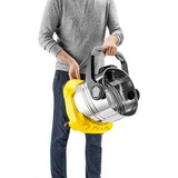 Kärcher 1.628-350.0, Aspira bagnato / asciutto giallo/in acciaio inox