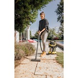 Kärcher 1.628-350.0, Aspira bagnato / asciutto giallo/in acciaio inox