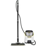 Kärcher SC 4 Deluxe Ferro, Pulitore a vapore bianco/Nero