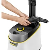 Kärcher SC 4 Deluxe Ferro, Pulitore a vapore bianco/Nero