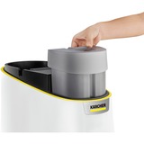 Kärcher SC 4 Deluxe Ferro, Pulitore a vapore bianco/Nero