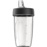 Kenwood KAH740PL Tritatutto, Coppa trasparente/Nero, Tritatutto, 0,6 L, Grigio, 95 mm, 95 mm, 180 mm