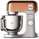 Kenwood KMX760GD robot da cucina 1000 W 5 L Rame, Grigio argento/Oro rosè, 5 L, Rame, Grigio, Acciaio inox, Metallo, 1000 W, 240 mm
