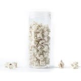 Keychron Gateron G Pro 3.0 Set di switch bianchi, Interruttore a pulsante bianco/trasparente
