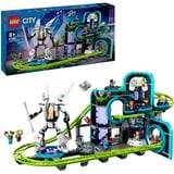 LEGO City Montagne russe di Robot World, Giochi di costruzione Set da costruzione, 8 anno/i, Plastica, 986 pz, 2,02 kg