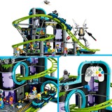 LEGO City Montagne russe di Robot World, Giochi di costruzione Set da costruzione, 8 anno/i, Plastica, 986 pz, 2,02 kg