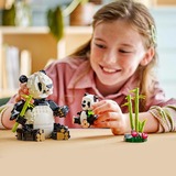 LEGO Creator Animali selvatici: famiglia di panda, Giochi di costruzione Set da costruzione, 8 anno/i, Plastica, 626 pz, 814 g