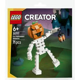 LEGO Creator Scheletro di Halloween divertente, Giochi di costruzione 