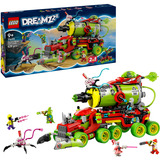 LEGO DREAMZzz 71499 2 in 1 Il Camion della Vernice Spray di Mateo, Giocattolo con 2 Modalità di Costruzione per Bambini da 9+, Giochi di costruzione Giocattolo con 2 Modalità di Costruzione per Bambini da 9+, Set da costruzione, 9 anno/i, Plastica, 929 pz, 1,6 kg