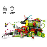 LEGO DREAMZzz 71499 2 in 1 Il Camion della Vernice Spray di Mateo, Giocattolo con 2 Modalità di Costruzione per Bambini da 9+, Giochi di costruzione Giocattolo con 2 Modalità di Costruzione per Bambini da 9+, Set da costruzione, 9 anno/i, Plastica, 929 pz, 1,6 kg