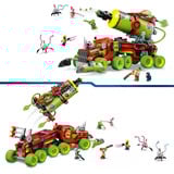 LEGO DREAMZzz 71499 2 in 1 Il Camion della Vernice Spray di Mateo, Giocattolo con 2 Modalità di Costruzione per Bambini da 9+, Giochi di costruzione Giocattolo con 2 Modalità di Costruzione per Bambini da 9+, Set da costruzione, 9 anno/i, Plastica, 929 pz, 1,6 kg