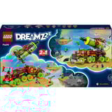 LEGO DREAMZzz 71499 2 in 1 Il Camion della Vernice Spray di Mateo, Giocattolo con 2 Modalità di Costruzione per Bambini da 9+, Giochi di costruzione Giocattolo con 2 Modalità di Costruzione per Bambini da 9+, Set da costruzione, 9 anno/i, Plastica, 929 pz, 1,6 kg