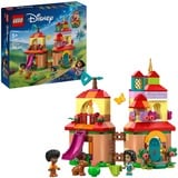 LEGO Disney Mini-casa Encanto, Giochi di costruzione Set da costruzione, 5 anno/i, Plastica, 186 pz, 289 g