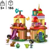LEGO Disney Mini-casa Encanto, Giochi di costruzione Set da costruzione, 5 anno/i, Plastica, 186 pz, 289 g