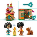 LEGO Disney Mini-casa Encanto, Giochi di costruzione Set da costruzione, 5 anno/i, Plastica, 186 pz, 289 g