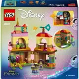 LEGO Disney Mini-casa Encanto, Giochi di costruzione Set da costruzione, 5 anno/i, Plastica, 186 pz, 289 g