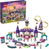 LEGO Friends Le Montagne russe del luna park magico, Giochi di costruzione Set da costruzione, 8 anno/i, Plastica, 971 pz, 1,65 kg