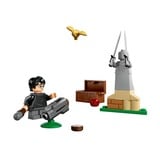 LEGO Harry Potter Lezione di Quidditch, Giochi di costruzione Set da costruzione, 6 anno/i, Plastica, 27 pz, 30 g