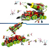 LEGO Il camion della vernice spray di Mateo, Giochi di costruzione Set da costruzione, 9 anno/i, Plastica, 929 pz, 1,6 kg