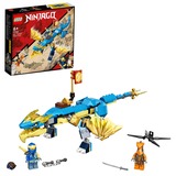 LEGO NINJAGO Dragone del tuono di Jay - EVOLUTION Set da costruzione, 6 anno/i, Plastica, 140 pz, 222 g