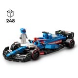 LEGO Speed Champions Auto da corsa F1® Visa Cash App RB VCARB 01, Giochi di costruzione Set da costruzione, 18 anno/i, Plastica, 248 pz, 288 g