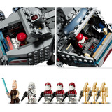 LEGO Star Wars 75413 Republic Juggernaut, Camion Giocattolo e 8 Personaggi, Idea Regalo 9+ Anni per Fan di Le Guerre dei Cloni, Giochi di costruzione Camion Giocattolo e 8 Personaggi, Idea Regalo 9+ Anni per Fan di Le Guerre dei Cloni, Set da costruzione, 9 anno/i, Plastica, 813 pz, 1,32 kg
