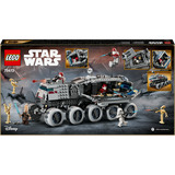 LEGO Star Wars 75413 Republic Juggernaut, Camion Giocattolo e 8 Personaggi, Idea Regalo 9+ Anni per Fan di Le Guerre dei Cloni, Giochi di costruzione Camion Giocattolo e 8 Personaggi, Idea Regalo 9+ Anni per Fan di Le Guerre dei Cloni, Set da costruzione, 9 anno/i, Plastica, 813 pz, 1,32 kg