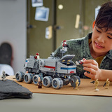 LEGO Star Wars 75413 Republic Juggernaut, Camion Giocattolo e 8 Personaggi, Idea Regalo 9+ per Fan di Le Guerre dei Cloni, Giochi di costruzione Camion Giocattolo e 8 Personaggi, Idea Regalo 9+ per Fan di Le Guerre dei Cloni, Set da costruzione, 9 anno/i, Plastica, 813 pz, 1,32 kg