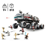 LEGO Star Wars 75413 Republic Juggernaut, Camion Giocattolo e 8 Personaggi, Idea Regalo 9+ per Fan di Le Guerre dei Cloni, Giochi di costruzione Camion Giocattolo e 8 Personaggi, Idea Regalo 9+ per Fan di Le Guerre dei Cloni, Set da costruzione, 9 anno/i, Plastica, 813 pz, 1,32 kg