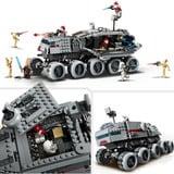 LEGO Star Wars 75413 Republic Juggernaut, Camion Giocattolo e 8 Personaggi, Idea Regalo 9+ per Fan di Le Guerre dei Cloni, Giochi di costruzione Camion Giocattolo e 8 Personaggi, Idea Regalo 9+ per Fan di Le Guerre dei Cloni, Set da costruzione, 9 anno/i, Plastica, 813 pz, 1,32 kg