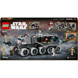 LEGO Star Wars 75413 Republic Juggernaut, Camion Giocattolo e 8 Personaggi, Idea Regalo 9+ per Fan di Le Guerre dei Cloni, Giochi di costruzione Camion Giocattolo e 8 Personaggi, Idea Regalo 9+ per Fan di Le Guerre dei Cloni, Set da costruzione, 9 anno/i, Plastica, 813 pz, 1,32 kg