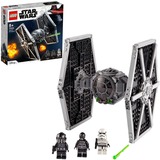 LEGO Star Wars Imperial TIE Fighter, Giochi di costruzione Set da costruzione, 8 anno/i, Plastica, 432 pz, 590 g
