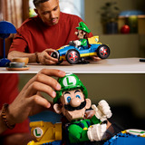 LEGO Super Mario Mario Kart: Luigi & Turbojet, Giochi di costruzione 