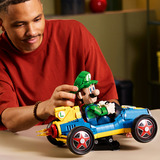 LEGO Super Mario Mario Kart: Luigi & Turbojet, Giochi di costruzione 