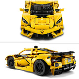 LEGO Technic 42205 Chevrolet Corvette Stingray - Modello di Auto per Bambini 9+ Fan delle Macchine Giocattolo con Funzioni, Giochi di costruzione Set da costruzione, 9 anno/i, Plastica, 732 pz, 978 g